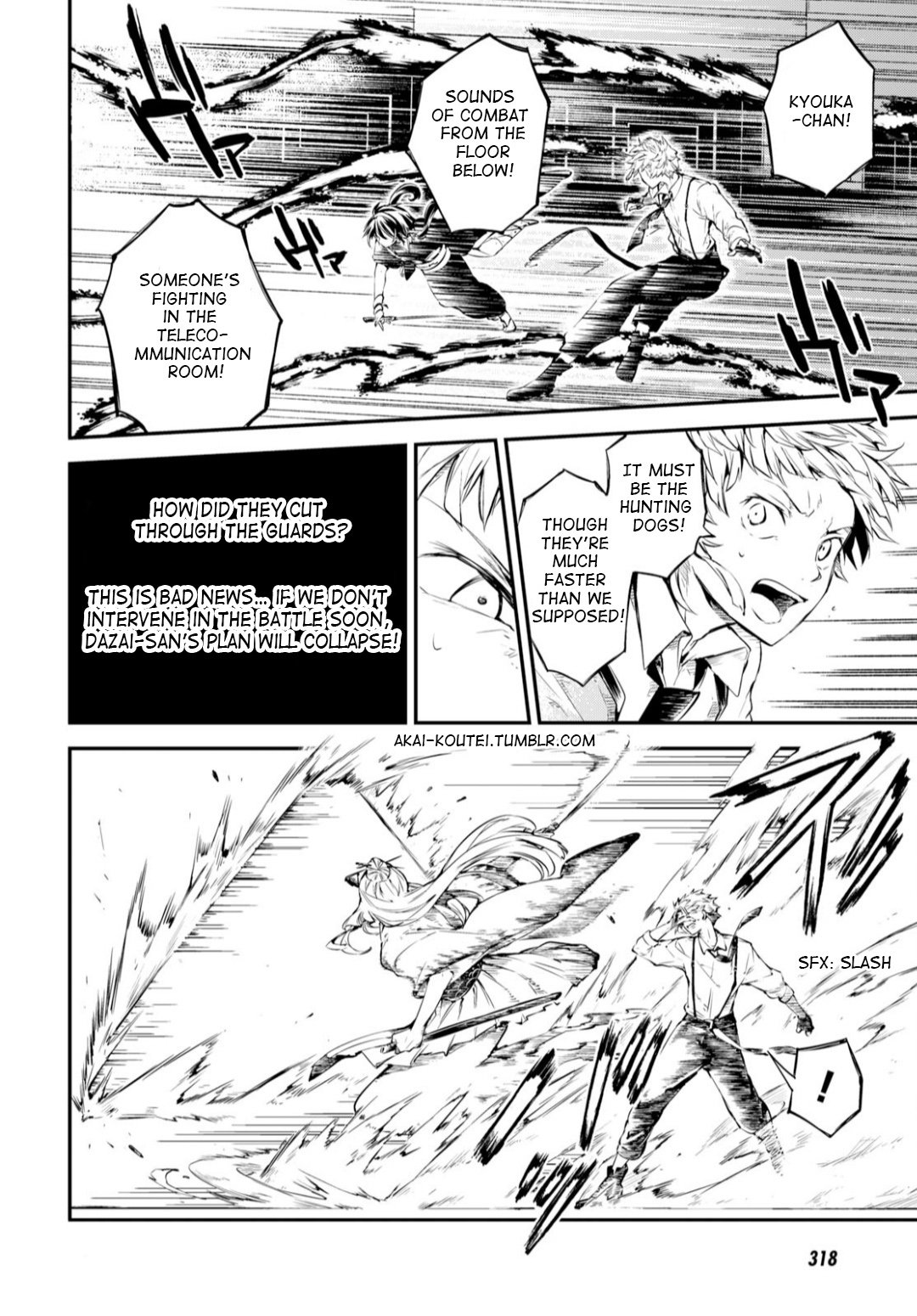 Bungou Stray Dogs, Chapter 75 image 32